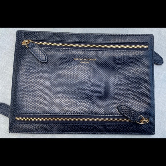 Aspinal of London Handbags - Aspinal of London Multi Currency Wallet